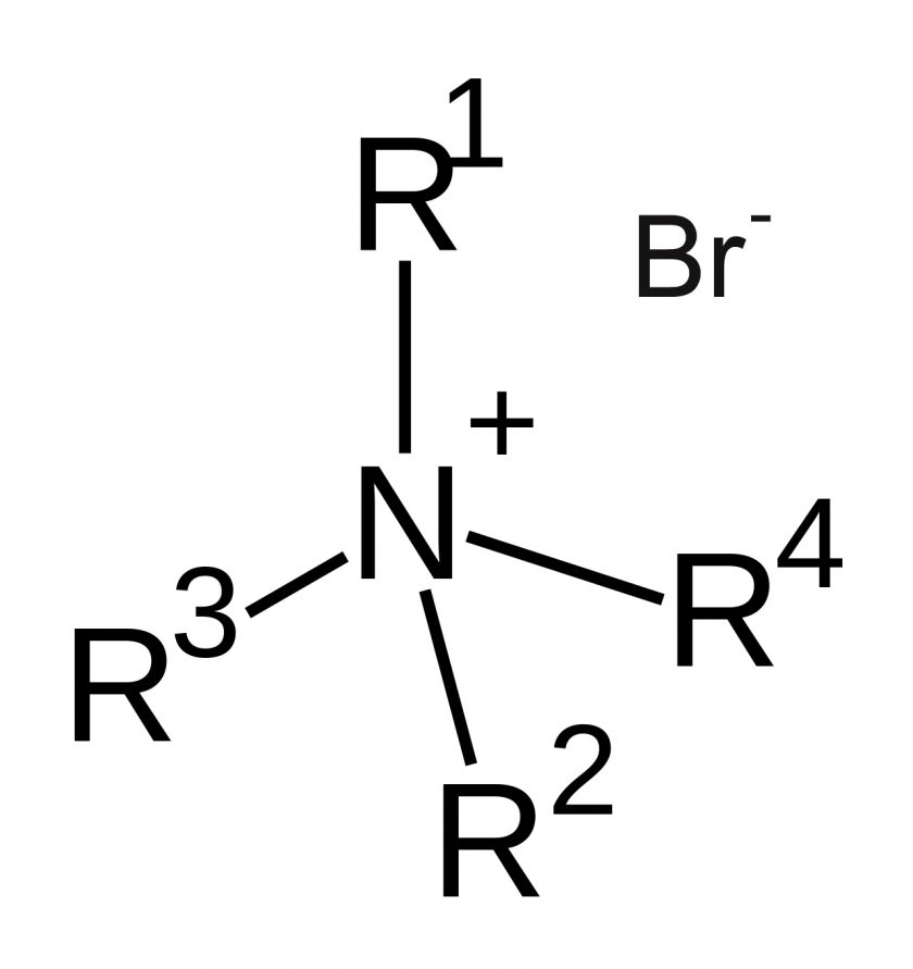 Quaternary ammonium bromides