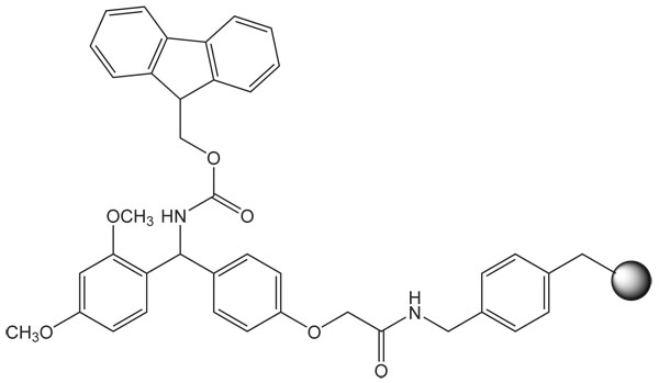 Fmoc-Rink Amide AM Resin