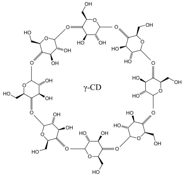 γ (gamma)-cyclodextrin: