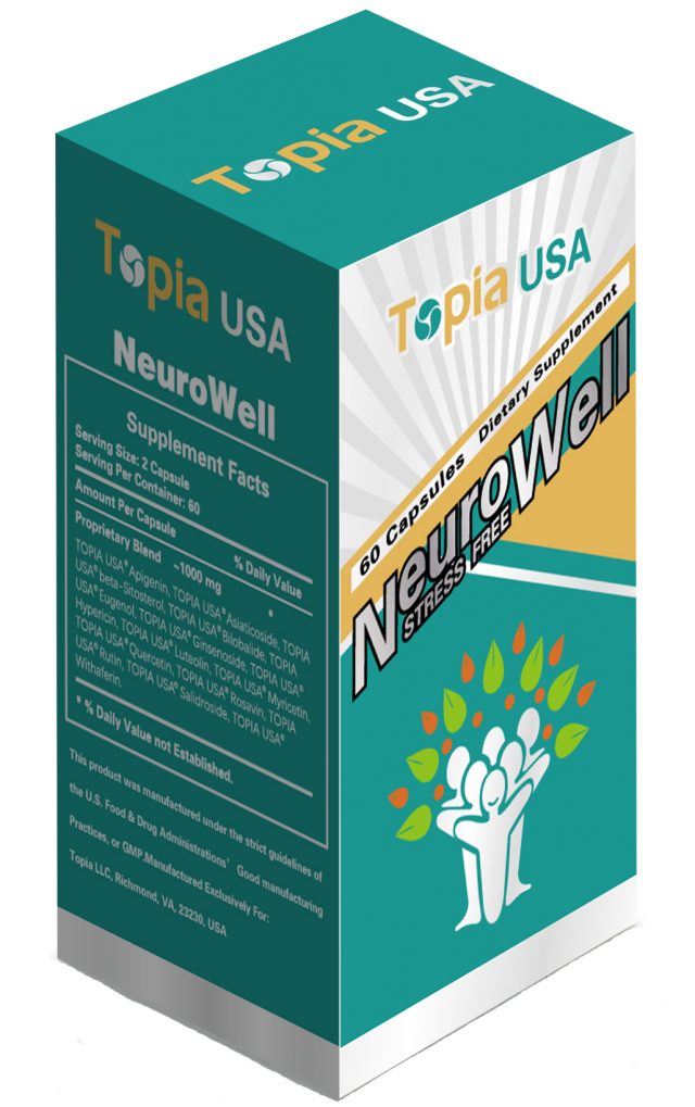 Topia USA® NeuroWell Stress Free