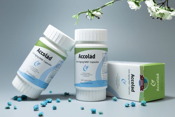 Accolad Anti-Aging NAD+ Capsules