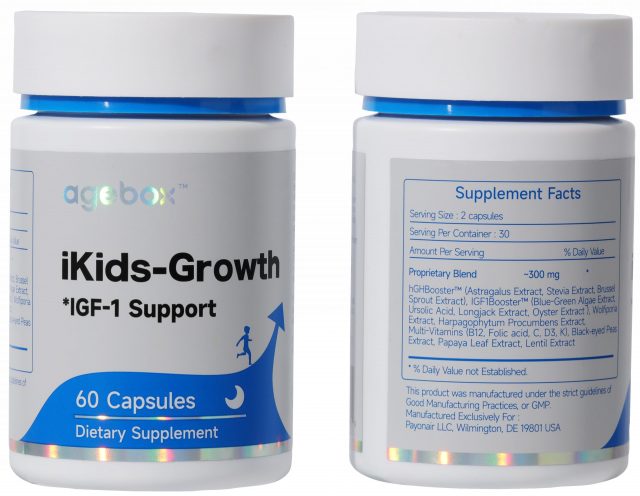 iKids-Growth Night Formula