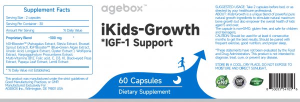 iKids-Growth Night Formula